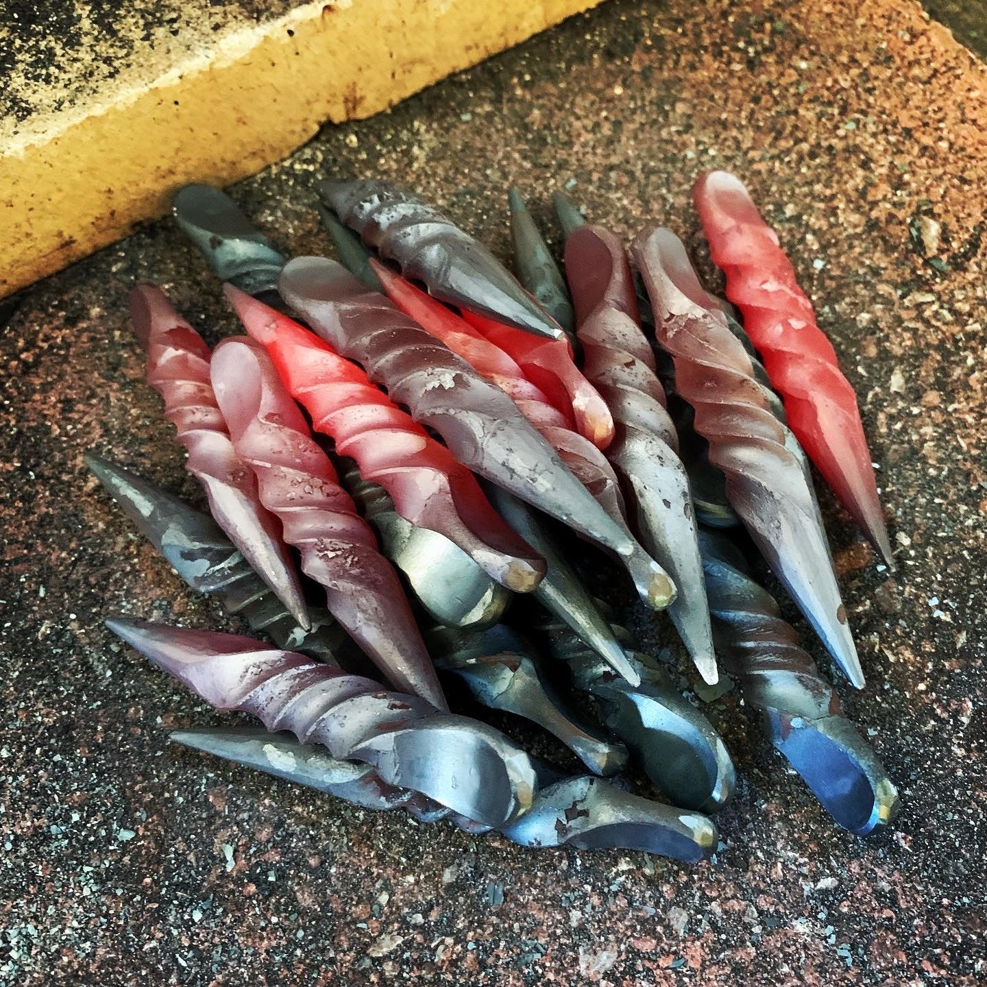 Magical Iron Pendulum for Divination, Scrying, and Ritual Use | Hand-Forged Occult Tool